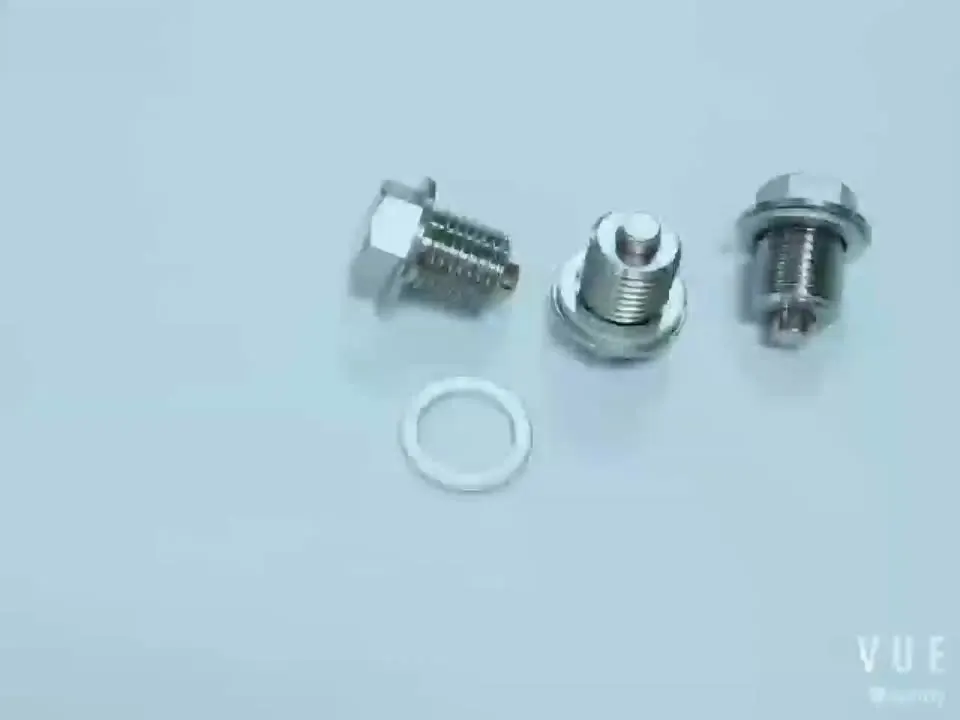 Магнитные сливные пробки для масла M12 M16 M18 M20 из нержавеющей стали