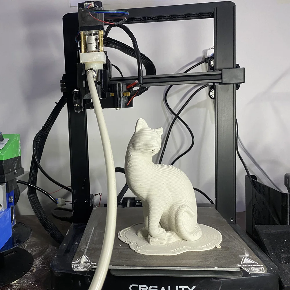 Ceramic 3D printer, clay printer Ender 3 CR-10 Upgrade Package