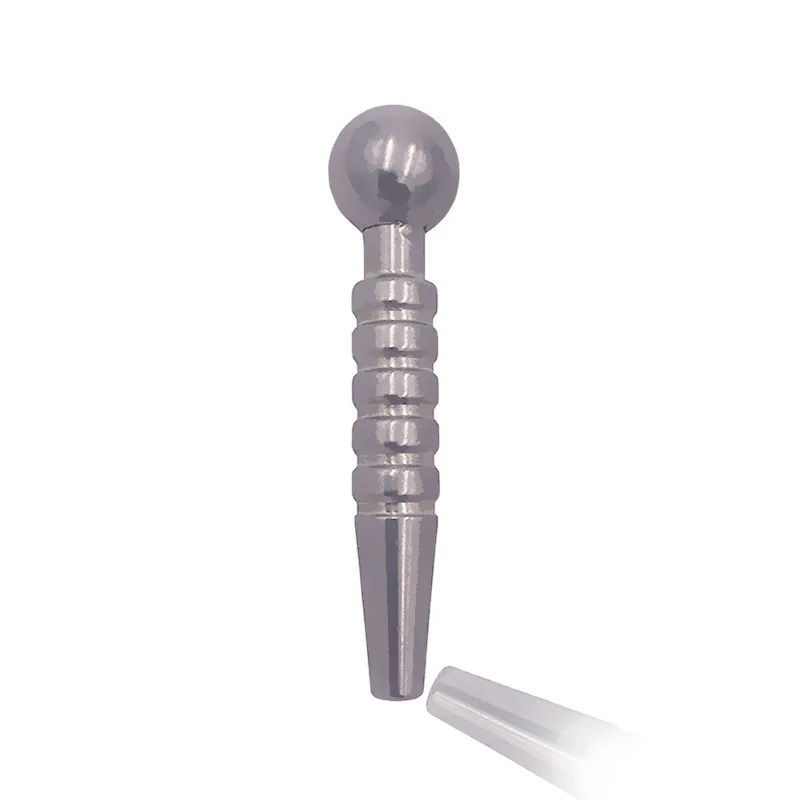 Penis Plug Chastity Device Catheters Urethral Dilators Urethral Plug Block Urine Masturbator Penis Inserts Sex Toys for Men