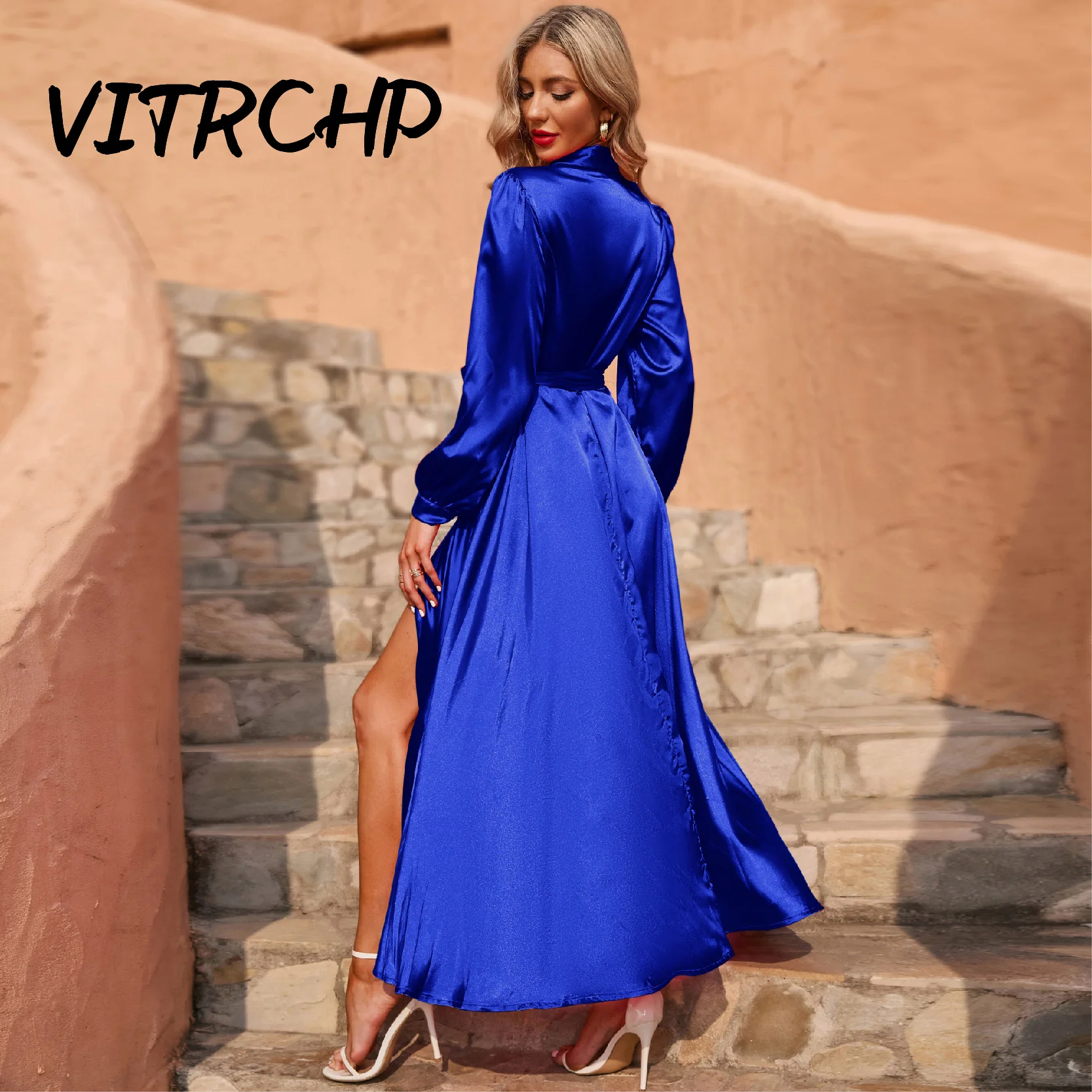 Formal Dress Sparkle Satin Ball Gown Dramatic Plus Size Prom Graduations Celebrity Homecoming