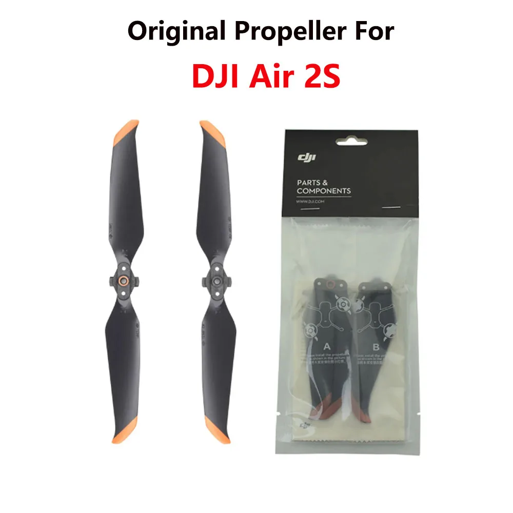 

Оригинальные низкошумные пропеллеры Mavic Air 2/2S для дрона DJI AIR 2S, быстросъемные складные пропеллеры, запасные части