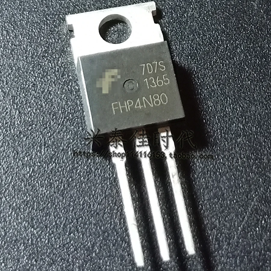 

Оригинал 2 шт./FHP4N80 4A800V TO-220