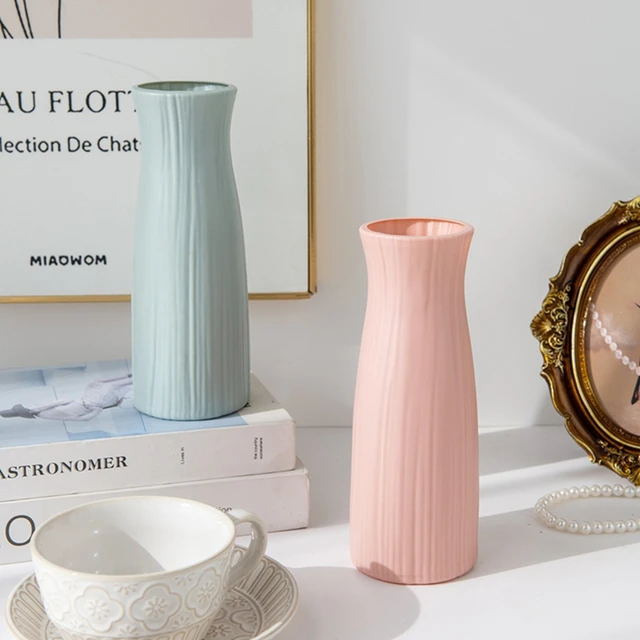 Plastic Imitation Ceramic Vase 2