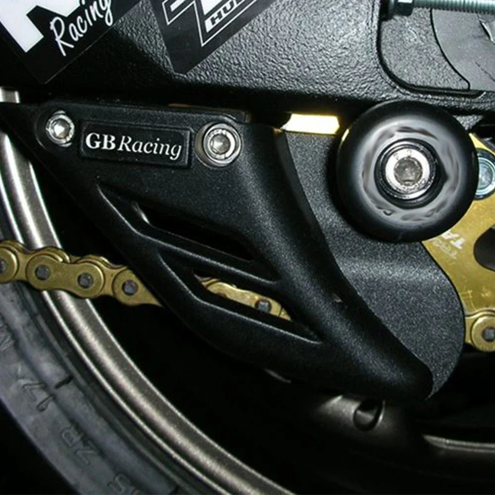 Carbon Fiber Printing GB Racing Motorcycle Universal Lower Chain Guard Suitable for All Series of Vehicle Models