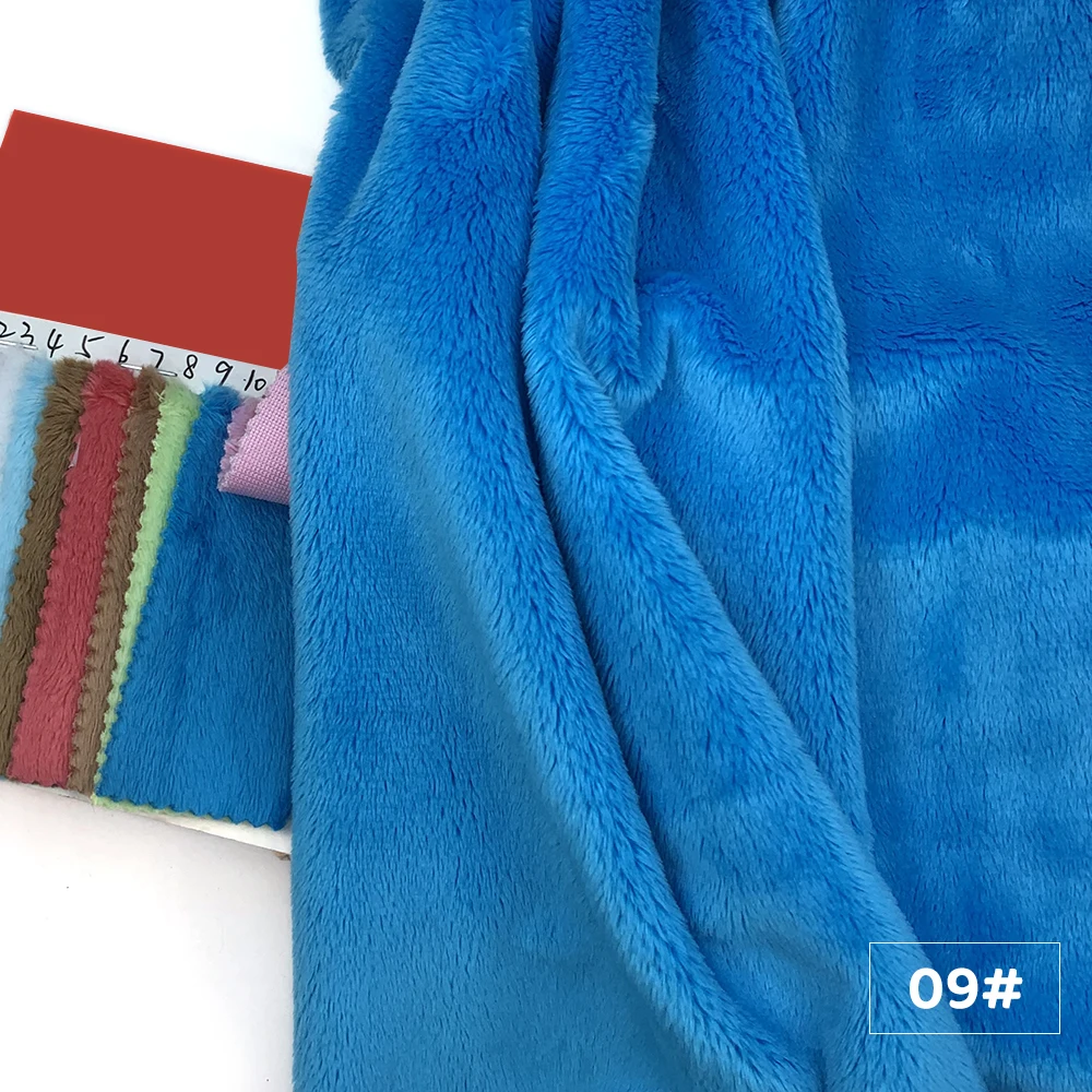 

High Quality High-density 5mm Short Plush Fabric, Synthetic Fur 150x100cm1pcs, Non Fading, Sewing Fabric
