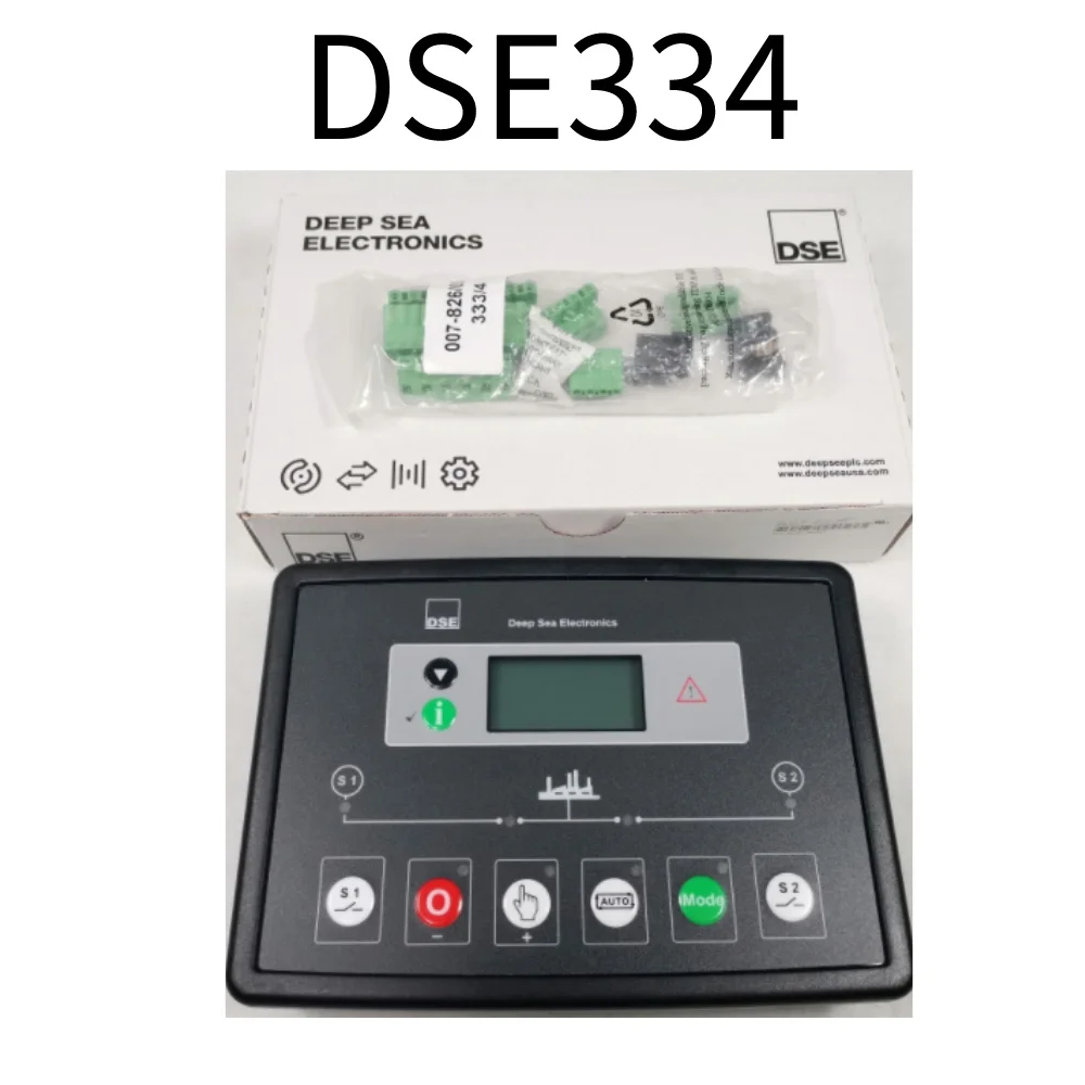 

DSE334 оригинальный глубоководный автоматический модуль управления переключателем DSE334 ATS контроллер генератора