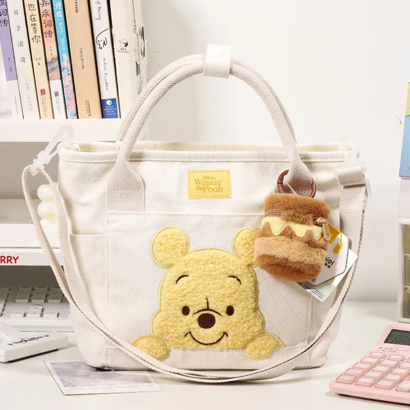 

Female Cute Handbag For Women Crossbody Large Capacity Kids Schoolbag Cartoon Canvas One Shoulder Bags Girls Luxury Designer Bag