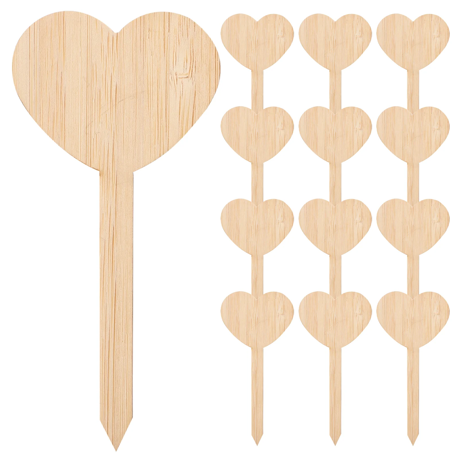 

20Pcs Horticultural Tags Wooden Plant Tags Landscape Signs Garden Potted Plant Tags