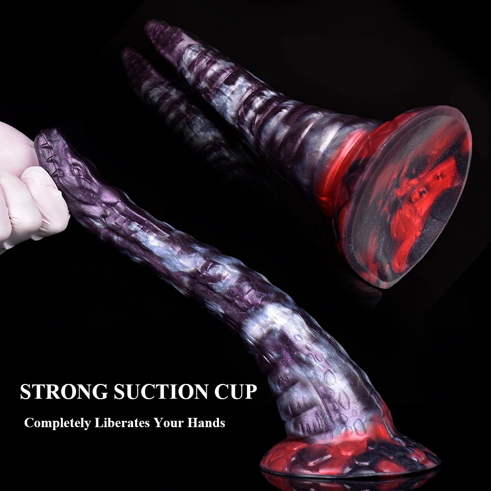 Dildo De Silicone Cabeça Do Grande Dragão Poll