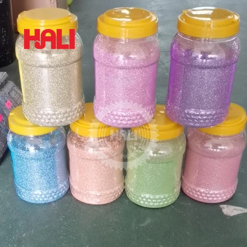 Neues Super Flash Diamond Shine Pigmentpulver für Nail Art 10 Gramm viel – Detail 4