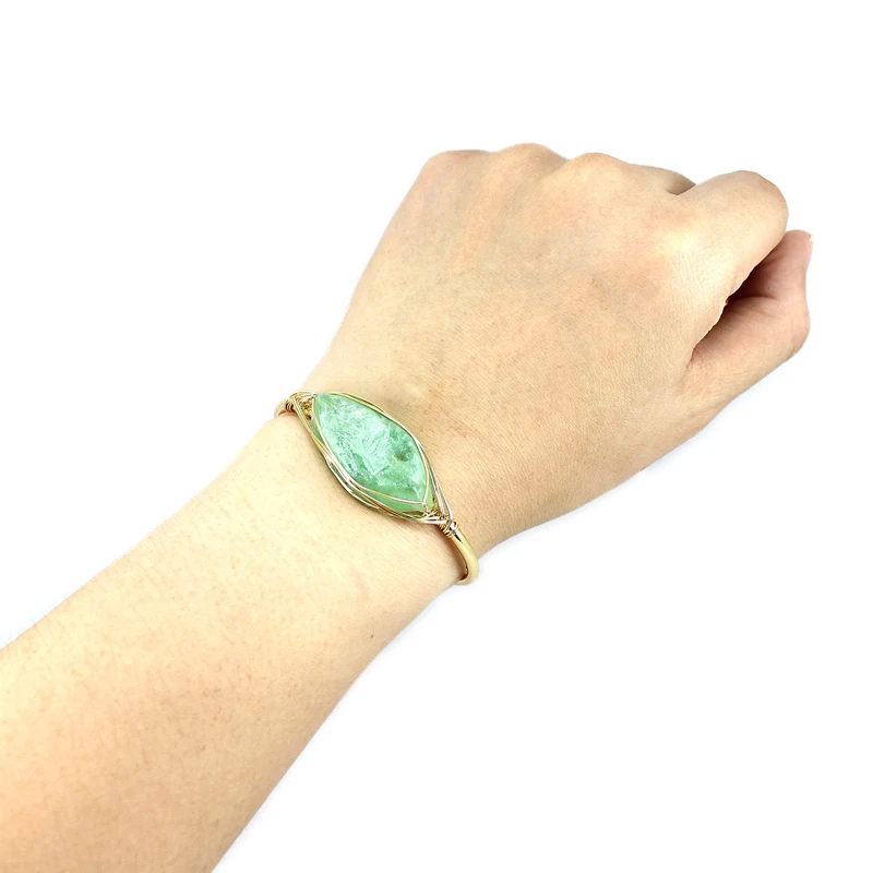 Bracelets En Cristal Pour Femmes, Manchette à Fleu... – Grandado