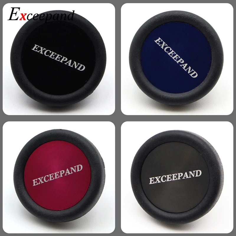 Exceepand Aluminum and PVC Fishing Rod Butt Pole End Rod Building or Repair Maintenance Part fishing rod