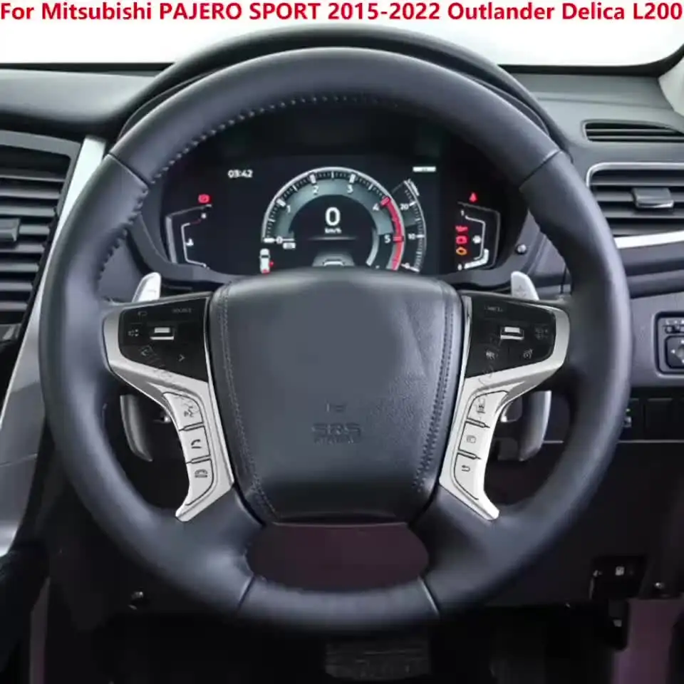 Для Mitsubishi PAJERO SPORT 2015-2022 Delica L200 2016-2022 новый переключатель круиз-контроля на руле