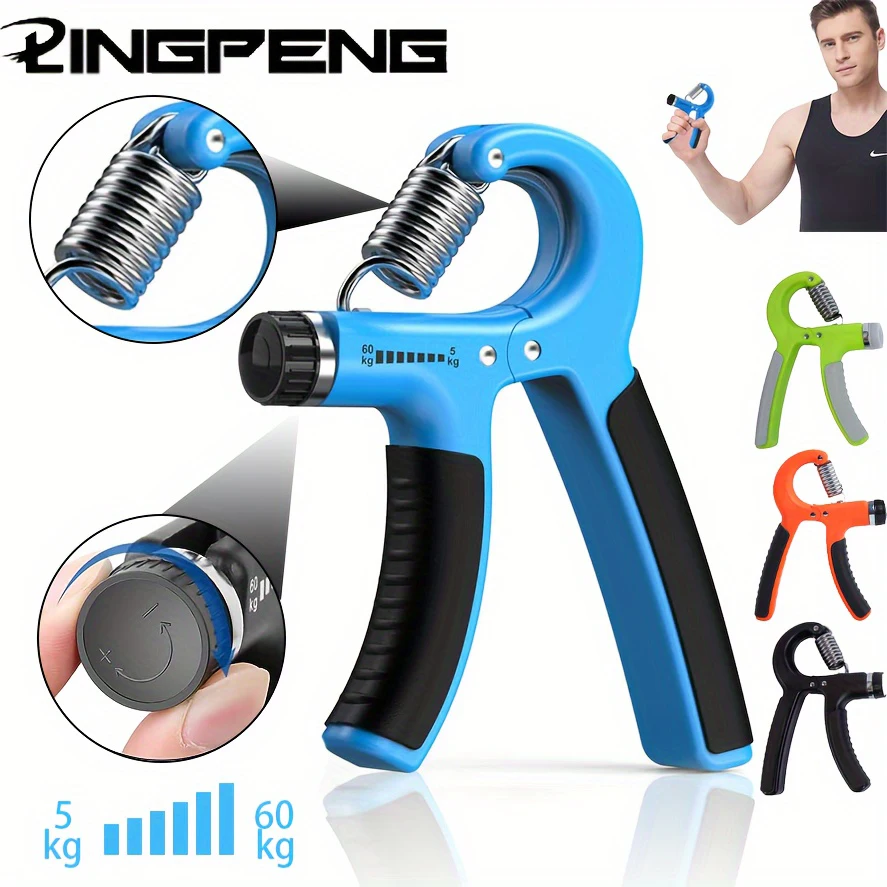 Adjustable Fitness R Type Gripper Training Hand Muscle Strength Booster Wrist Rehabilitation Training Device Fitness Equipment hand strengthener finger trainer finger strength trainer forearm exerciser hand grip trainers hand grip exerciser hand exerciser hand trainer