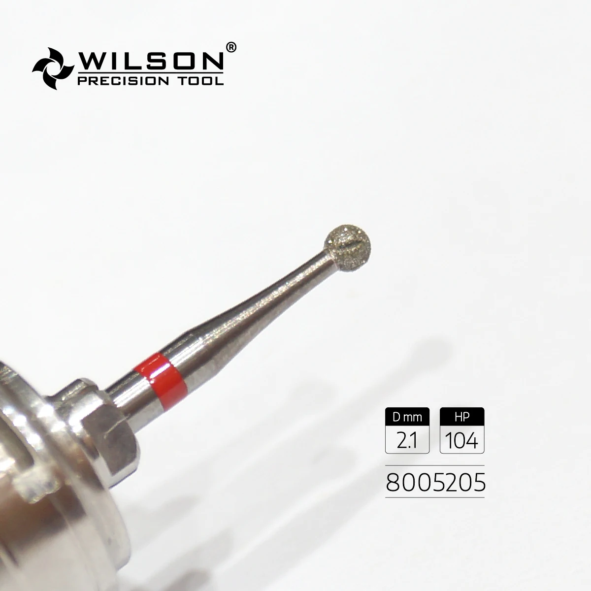 

2.1mm Ball Shape 8005205 With Cooling Groove Excellent Heat Dissipation High Quality