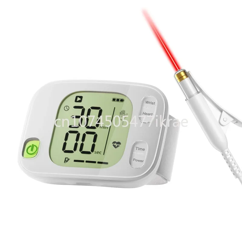 

High-tech Smart Chip Laser Therapy Watch For Old People 28 beams Laser Machine for Blood Vessel Blockage