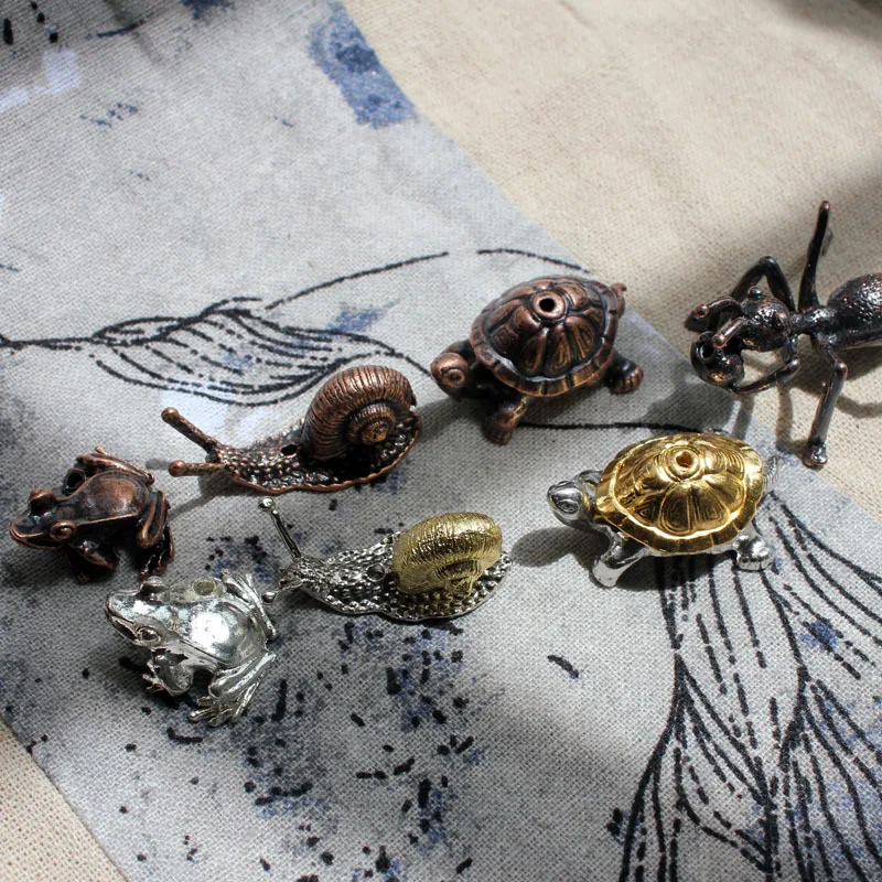 Metal Animal Incense Burner Set 1