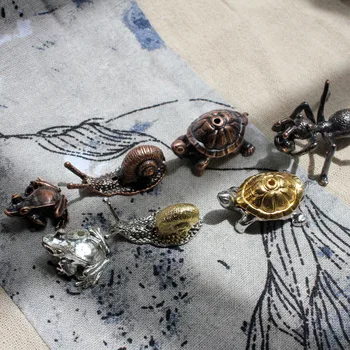 Metal Animal Incense Burner Set 1