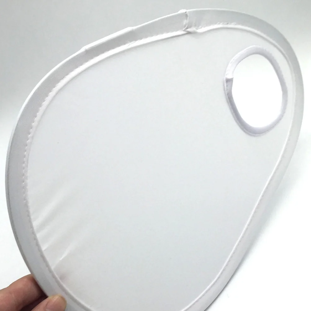 사진용 DIY 반사판 미니 디퓨저 플래시 라이트 반사 보드, 스틸 라이프 화이트 소프트 천 소품