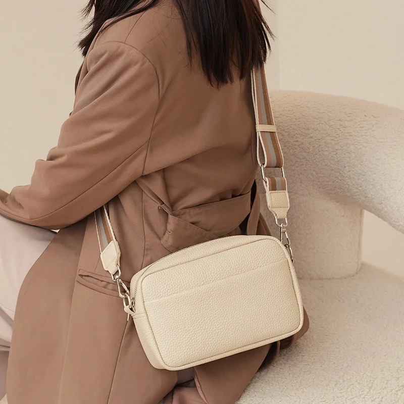 Fashion Women Messenger Bag Trend Solid Pu Small Single Shoulder Simple Square women messenger bag