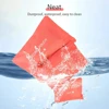 6Pcs Luggage Travel Bags Underwear Shoes Storage Bag Oxford Waterproof Cloth Suitcase Pouch Cube Red Organiser For Clothing 4