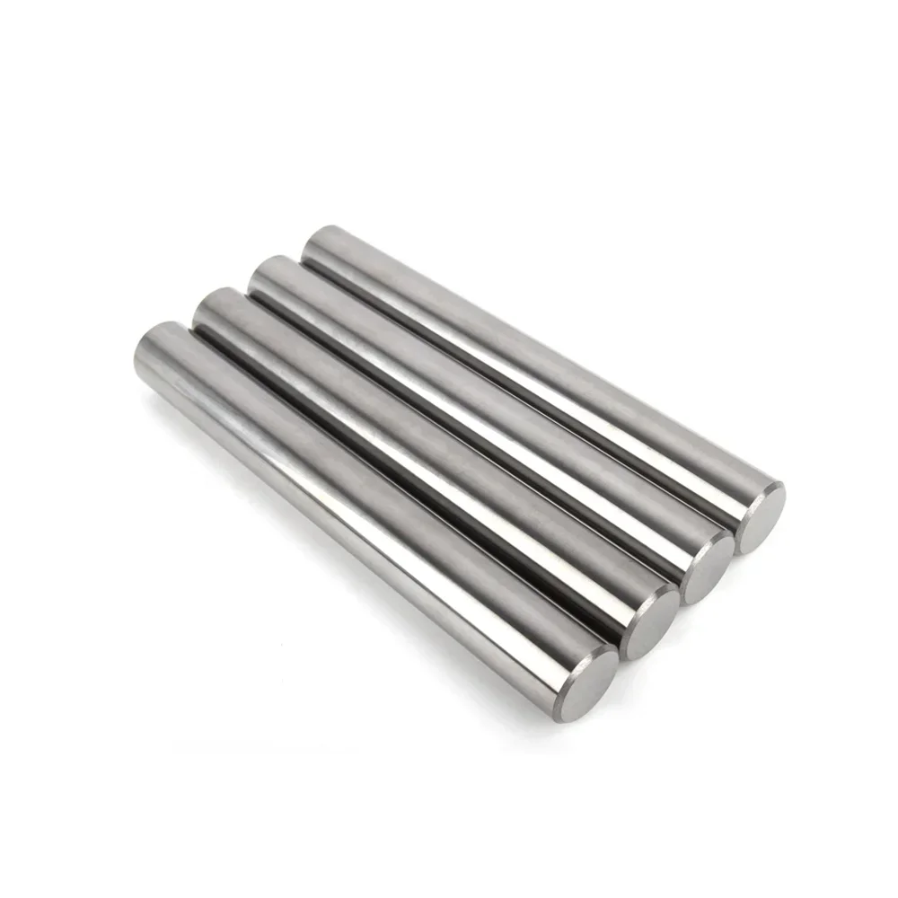 TC4 Titanium Alloy Bar Ti Rods Round Bars Diameter 1 2 3 4 5 6 8 10 12 13 14 15 16 18 20 30 35 45 50mm Length 100mm 200mm 500mm