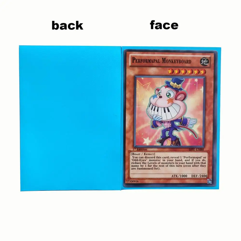 60/Bag Yu-Gi-Oh Matte Black White Red Card Sleeves YGO Trading Card Sleeve Deck Shield Card Protector Japan Mini Size 62x89mm 5