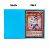 60/Bag Yu-Gi-Oh Matte Black White Red Card Sleeves YGO Trading Card Sleeve Deck Shield Card Protector Japan Mini Size 62x89mm 5