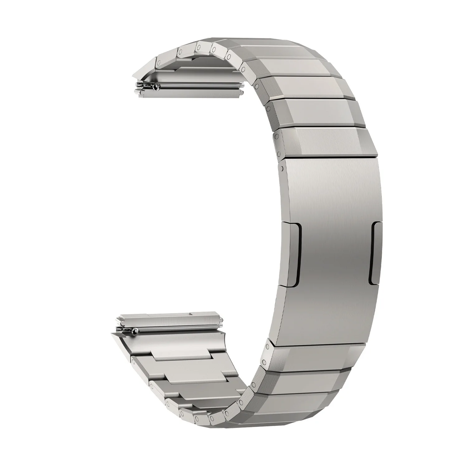 Enhanced Luxury Titanium Strap - Premium Metal Quick Link Bracelet