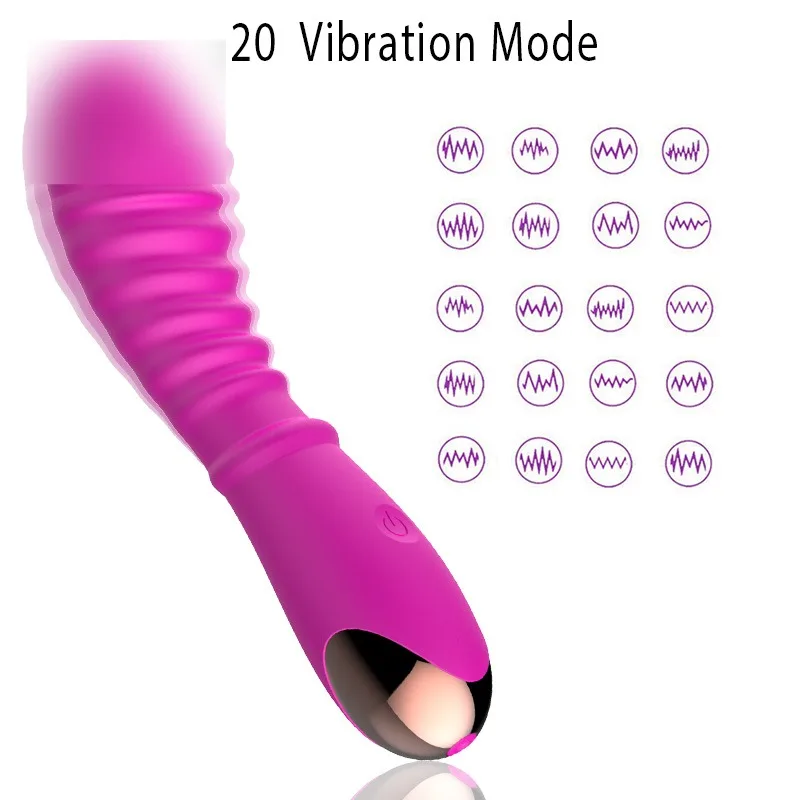 

Female vagina clitoris stimulator sex toys for women Masturbator Adult sex products 20 speeds real dildo vibrators for women