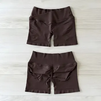 Short Fitness Scrunch Taille en V