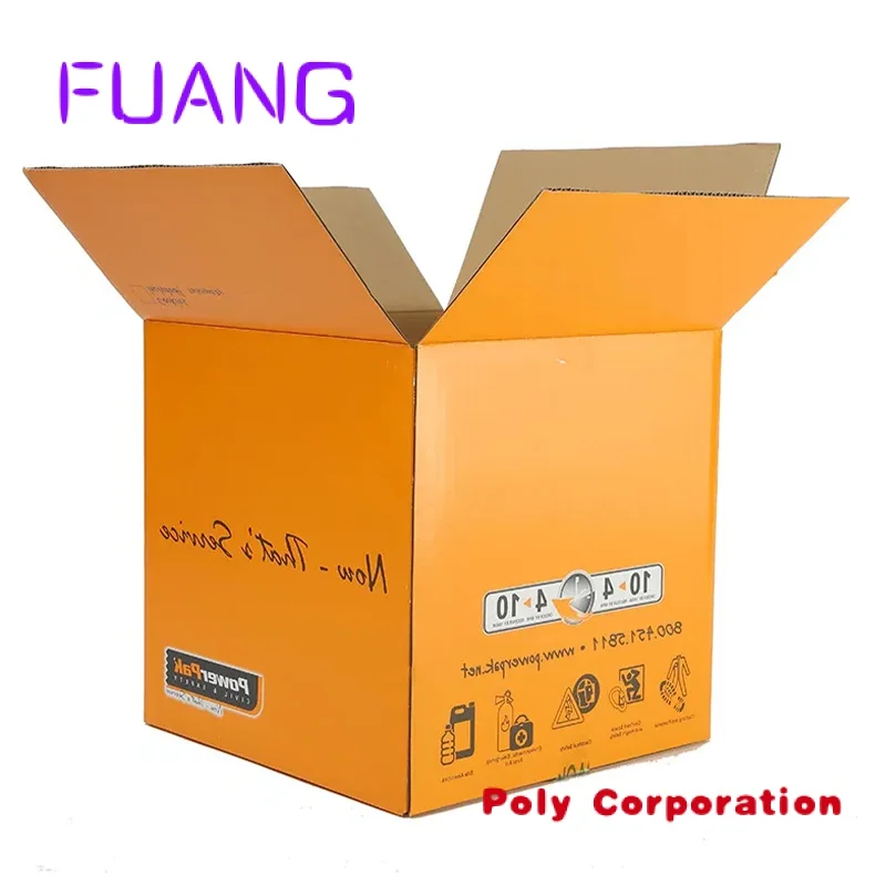 

Custom CMYK/Pantone Paper Box Packaging Custom Design Color Printing Corrugated Cartonpacking box for small business