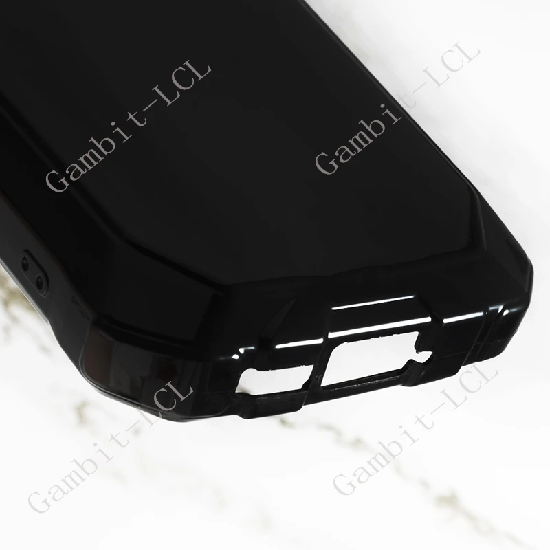 Durable Soft TPU Protective Back Cover - Anti-Fall Protection