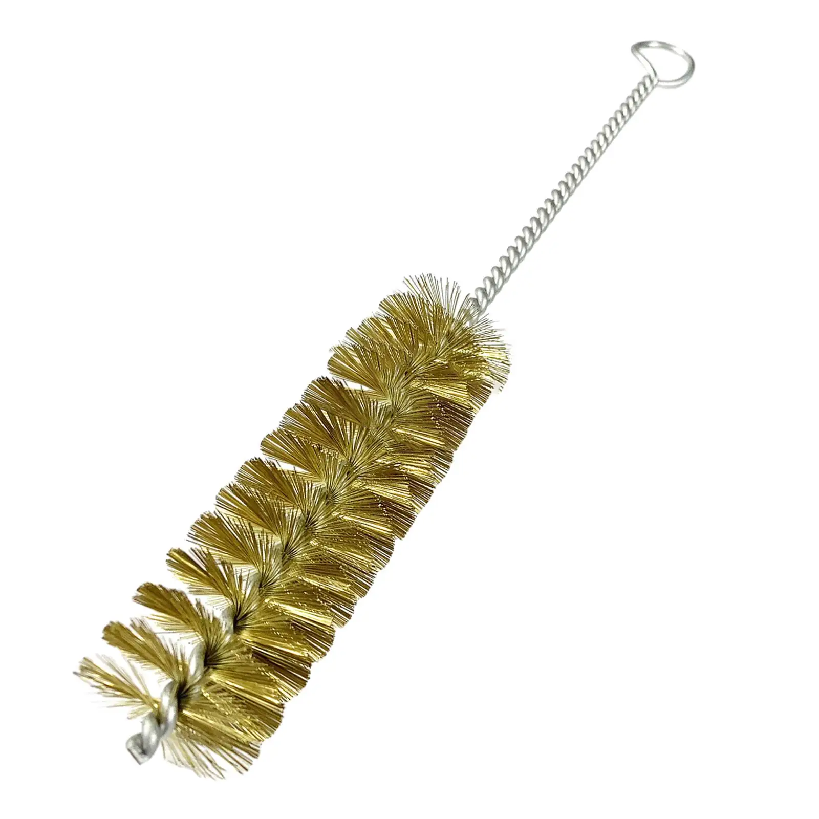 Pipe Brush Flexible Small Multipurpose Remove Rust Brass Brush Durable Tube Brush for Cleaning Polishing Tube Bottles Automotive 6