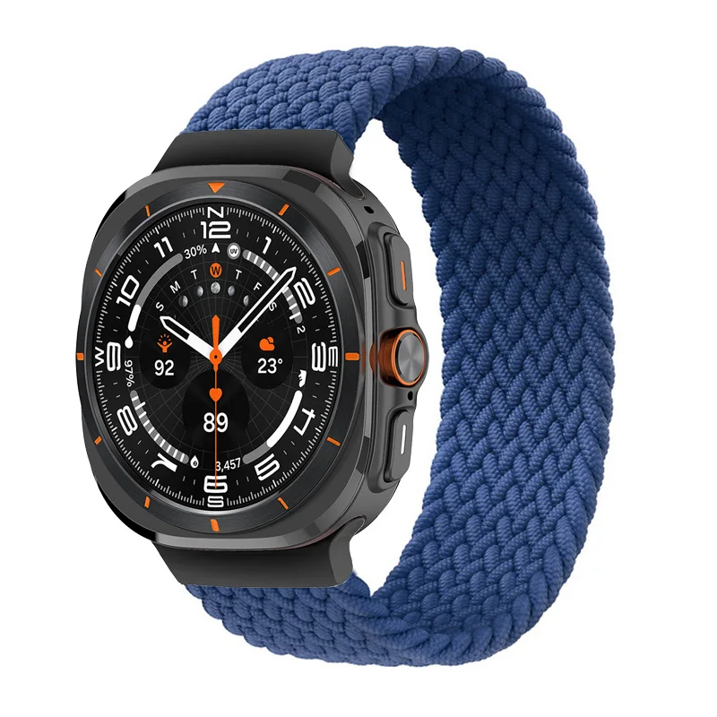 Braided Solo Loop Sport Nylon Strap