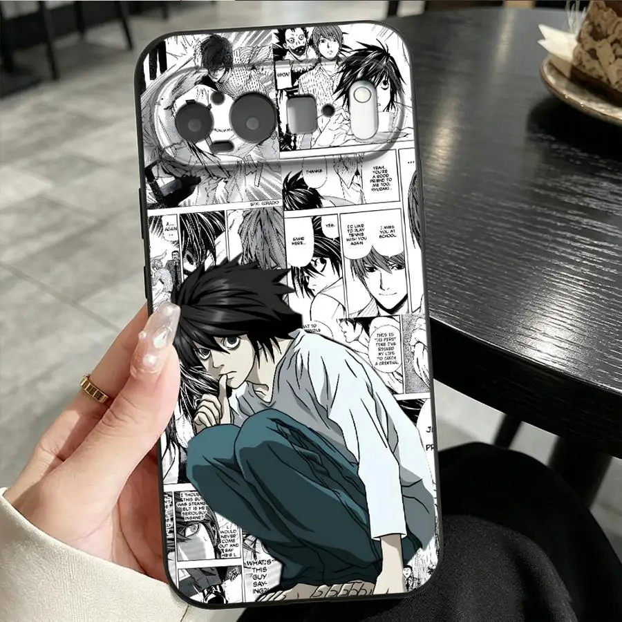 Anime Cute Death Note Phone Case Cover