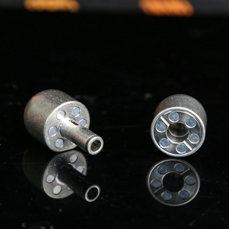Magnetic Fidget Slider - Metal Push-Pull Sensory Toy for Stress and Anxiety Relief
