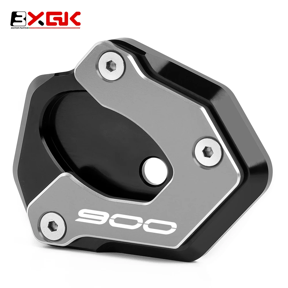 Motorcycle Kickstand Foot Extension Pad Enlarger Plate