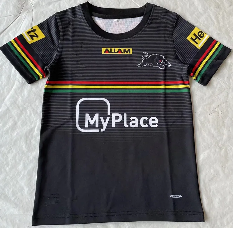 

2024 PENRITH PANTHERS Kids Home/Away/Rugby Jersey Size:16--26 (Custom name and number )