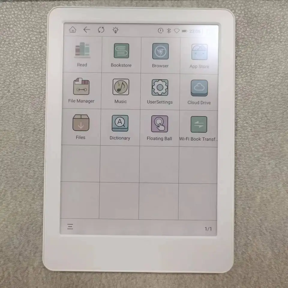 MeEbook M6c-電子書籍リーダー,ダブルカラーディスプレイ