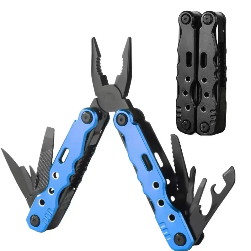 

Outdoor Multifunctional Pliers Set Swiss Knife Multifunctional Survival Portable Combination Folding Mini Plier Knife Multi Tool