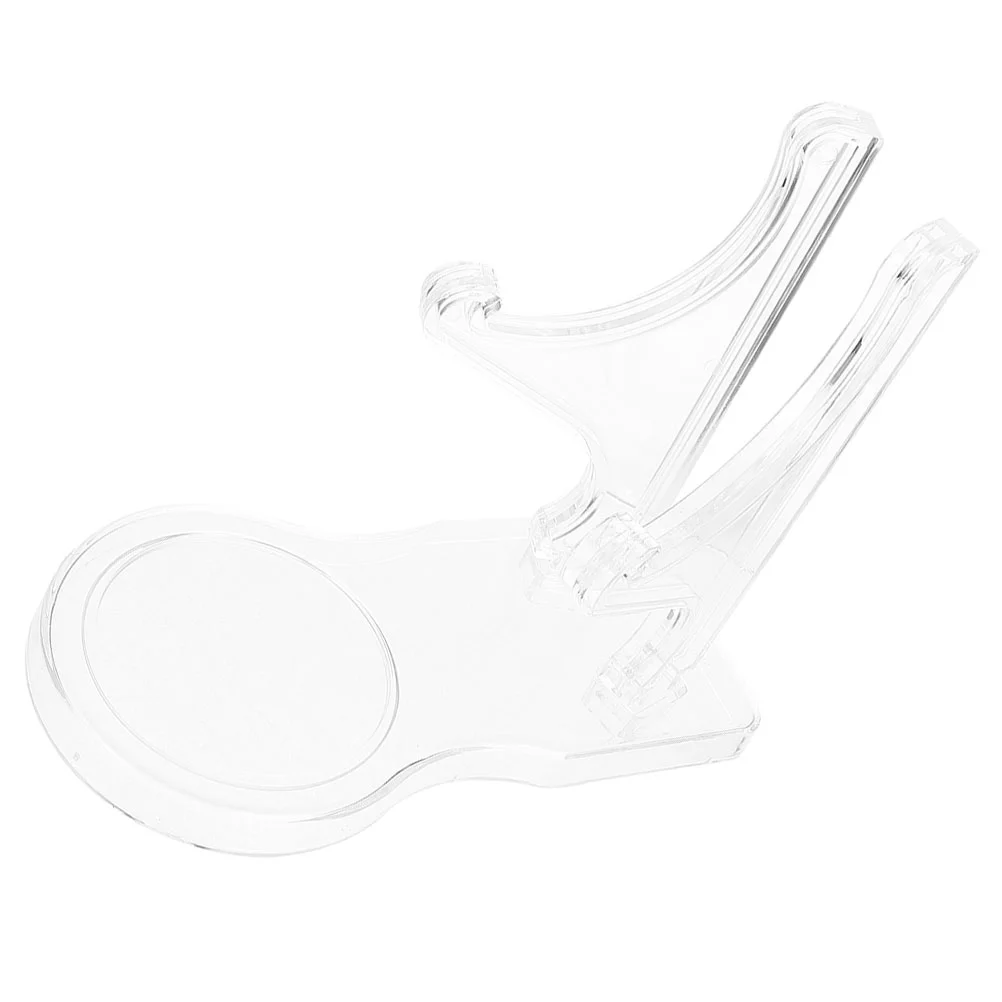 

Coffee Cup Plate Holder Stand Storage Mug Display Shelf China Tea Saucer Clear Teacups Rack