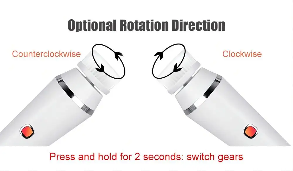 Electric Facial Cleansing Brush Image 8