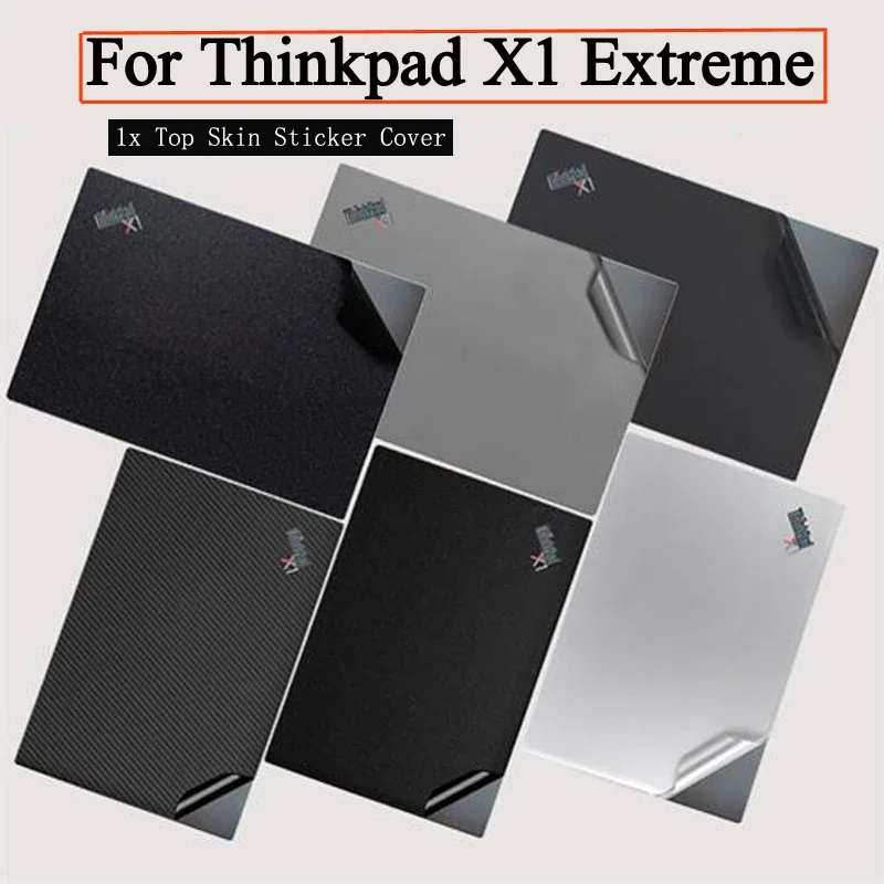 Capa de Adesivo de Pele para Laptop para Lenovo Thinkpad x1 Série Carbono x1 Extreme p1 Gen2 Gen3 Gen4 Gen5 1x 20132023 - Imagem 4
