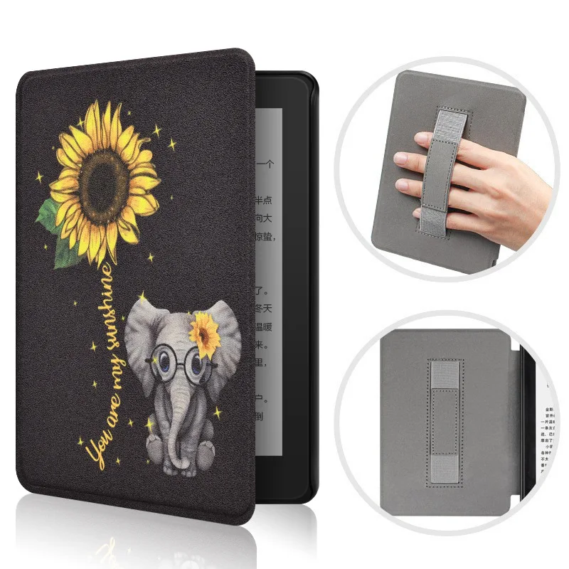 Sleek Smart Cover for Kindle and Paperwhite E-Readers