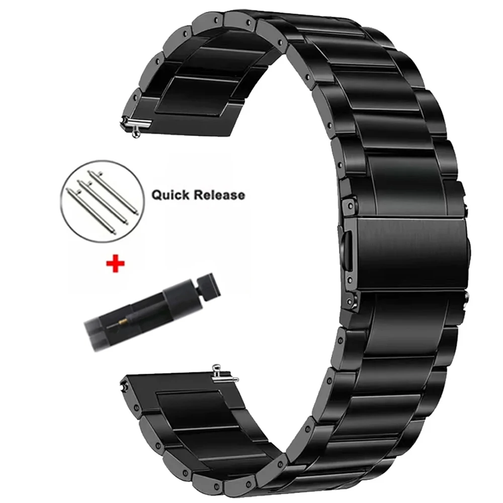 Titanium Luxury Watchband - 22mm Premium Strap