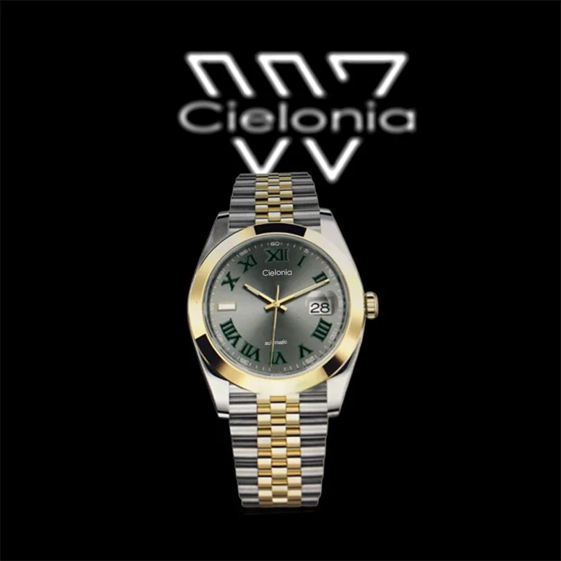 

Men's AAA Original High Quality Mechanical Watch, Roman Dial ,Waterproof With Sapphire,904L Stainless Steel