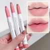 Contouring Matte Lip Liner Pen Matte Pink Red Lipstick Pen Waterproof Lasting Natural Soft Smooth Sexy 3D Lips Cosmetics Pencil 3