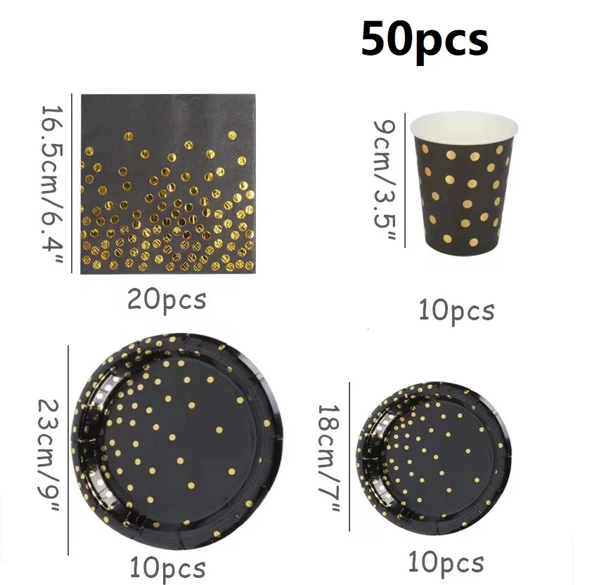 50pcs set