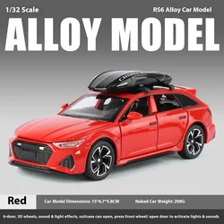 Black Edition Diecast Metal Model Car: Realistic 1:32 Scale, Perfect Gift (RED (BOXED))